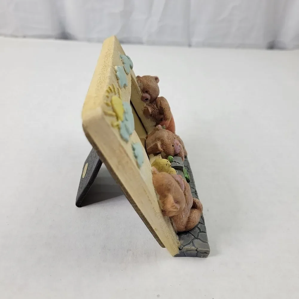Teddy Bear Trio 3-D‎ Stand Alone Photo Frame